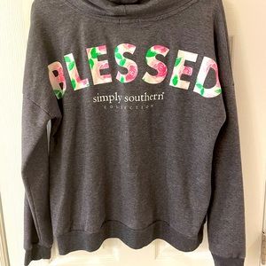 Simply Southern Blessed Jacket.